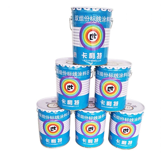 双组分彩色防滑路面材料