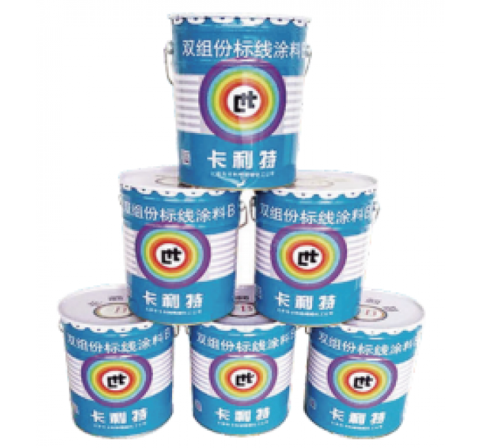 双组分彩色防滑路面材料